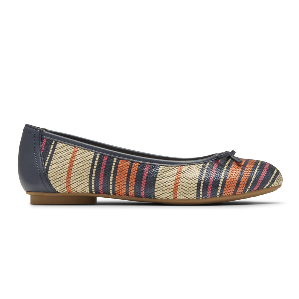 Rockport Womens Reagan Bow - Flats Multicolor - BVN350927